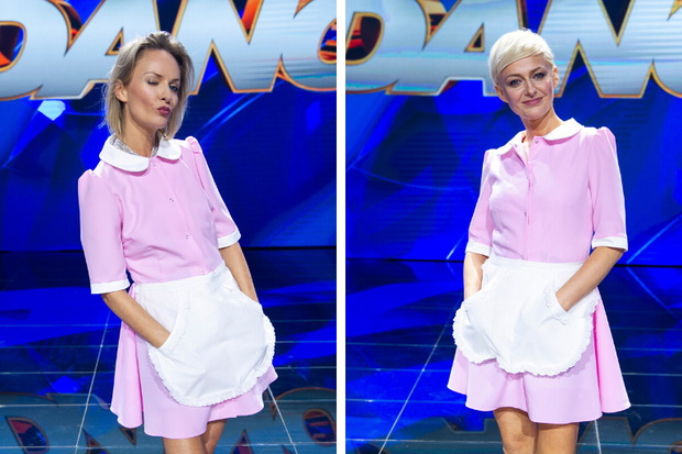 Kasia Stankiewicz z siostrą Dance dance dance