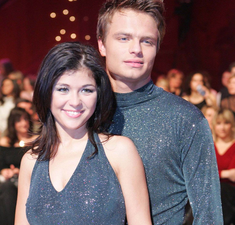 Kasia Cichopek i Marcin Hakiel w Tańcu z Gwiazdami 15 lat temu
