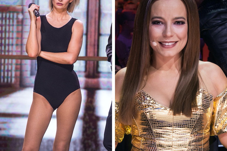 Anna Mucha ostro do Kasi Stankiewicz