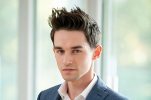 Łukasz Darłak w "Na wspólnej"