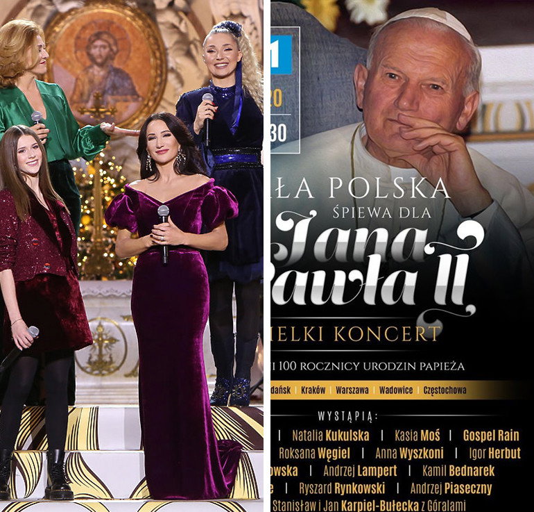 Koncert z okazji 100. urodzin papieża Polaka Jana Pawła 2. Kto wystąpi?