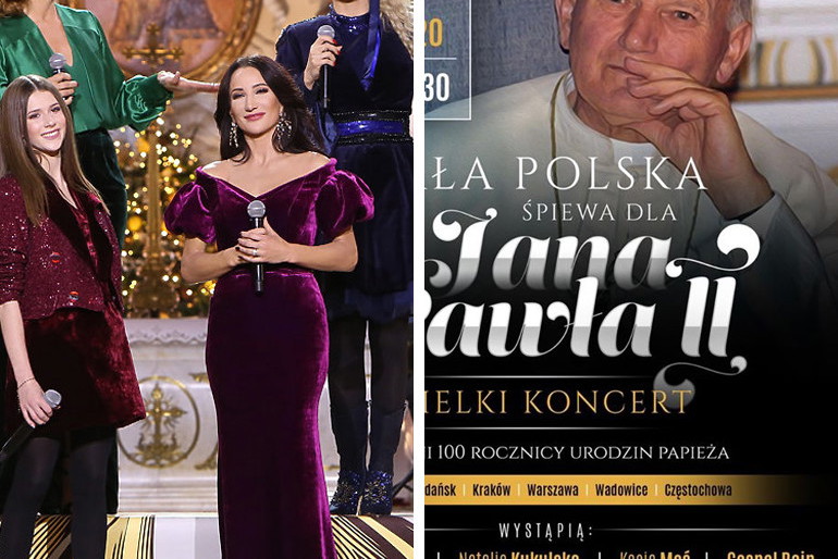 Koncert z okazji 100. urodzin papieża Polaka Jana Pawła 2. Kto wystąpi?