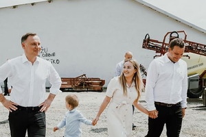 Prezydent Duda odwiedził Bardowskich