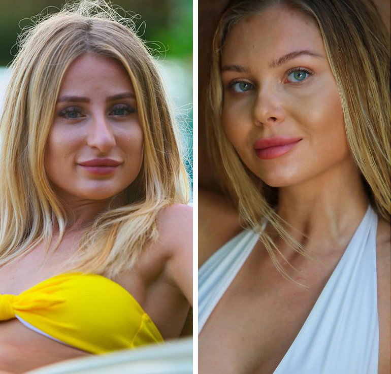 Ania i Martyna hejtowane po Hotelu Paradise