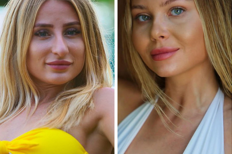 Ania i Martyna hejtowane po Hotelu Paradise