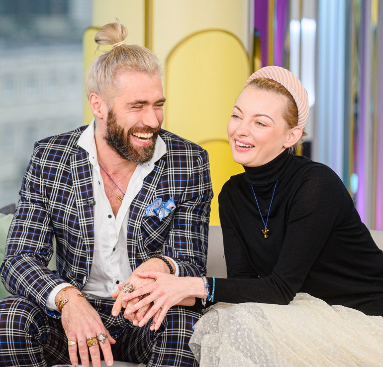 Kamil Lemieszewski i Ewa Kępys w Dzień Dobry TVN