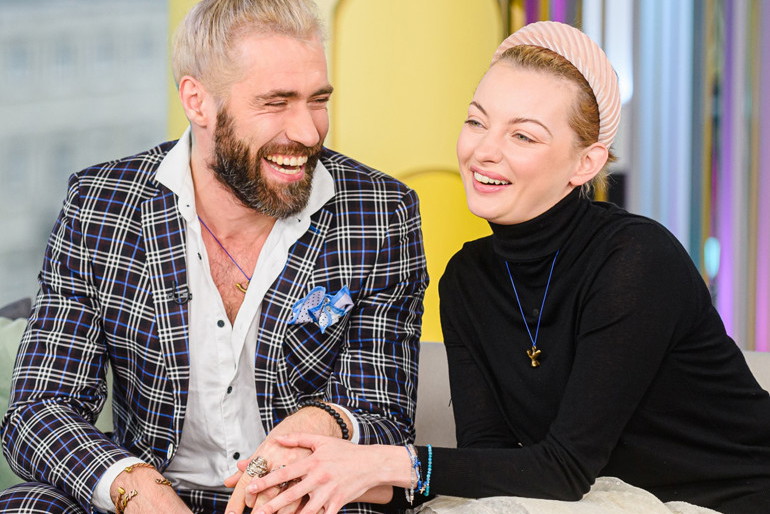 Kamil Lemieszewski i Ewa Kępys w Dzień Dobry TVN