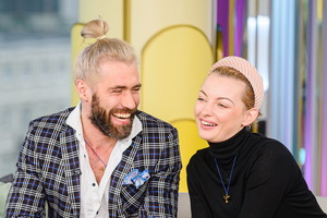Kamil Lemieszewski i Ewa Kępys w Dzień Dobry TVN
