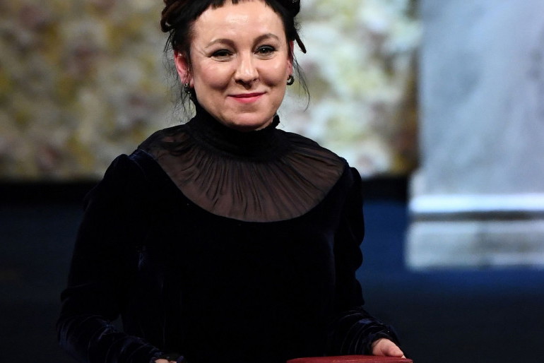 Olga Tokarczuk odebrała Nagrodę Nobla