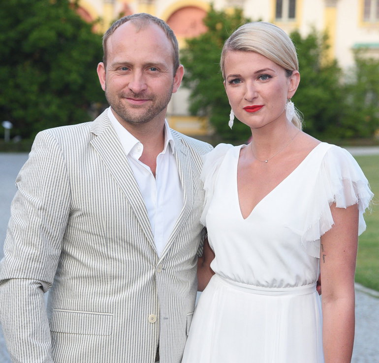 Justyna Nagłowska w ciąży