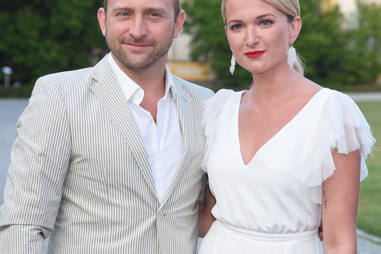 Justyna Nagłowska w ciąży