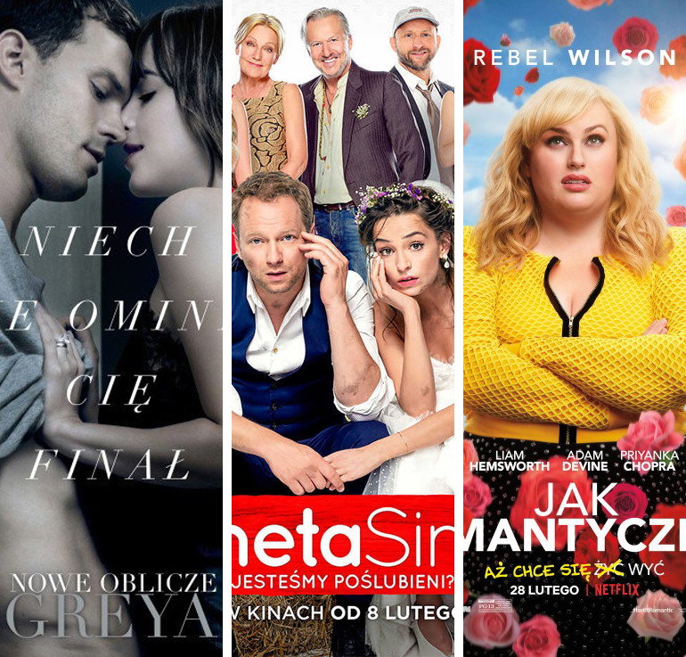 Filmy na Netflix idealne na Walentynki