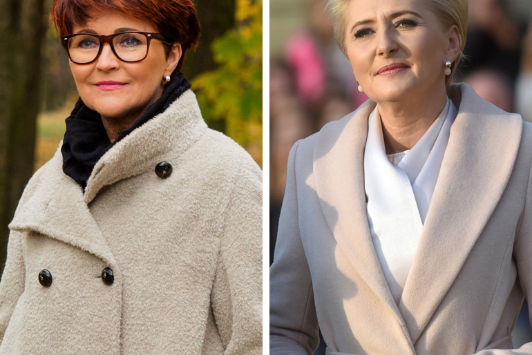 Jolanta Kwaśniewska ocenia Agatę Dudę