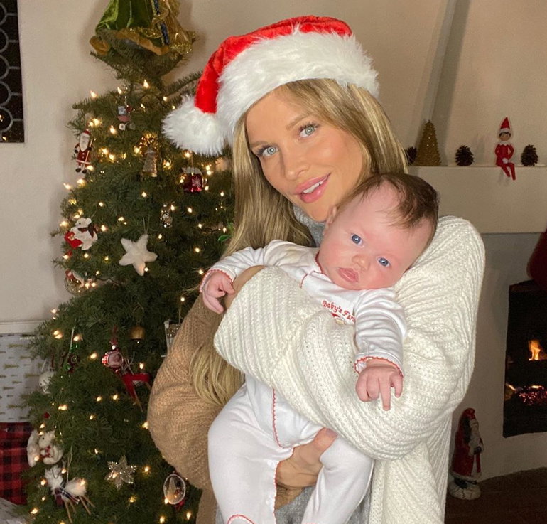 Joanna Krupa z córką