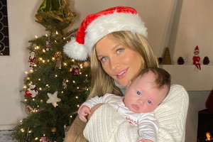 Joanna Krupa z córką