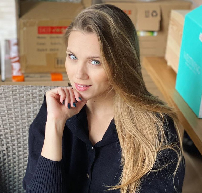 Jak mieszka Agnieszka Kaczorowska?