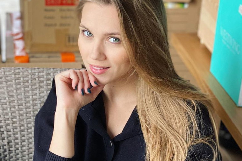 Jak mieszka Agnieszka Kaczorowska?