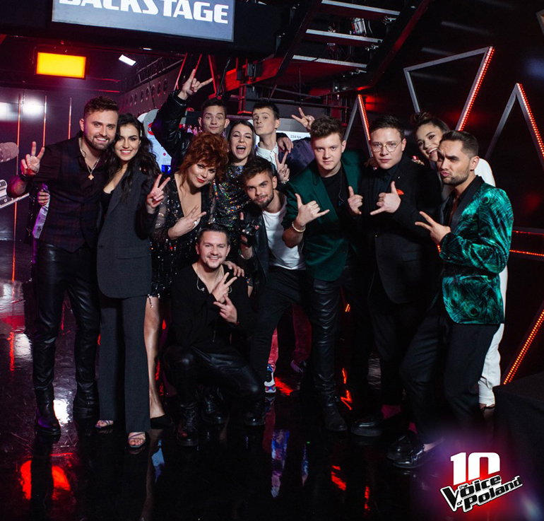 The Voice of Poland 10 - relacja z 16