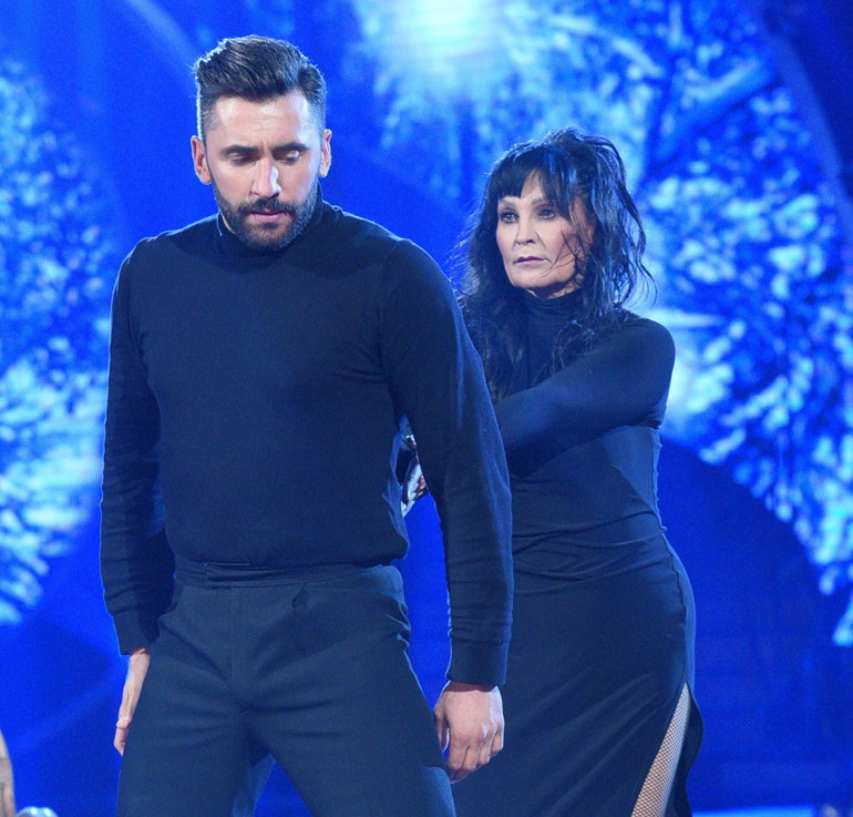 Iwona Pavlović zatańczyła z Rafałem Maserakiem