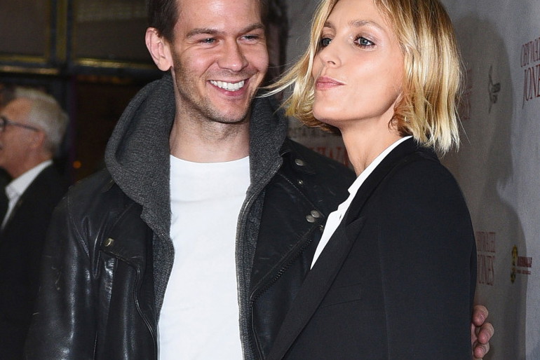 Anja Rubik i Szymon Komasa na premierze filmuAnja Rubik i Szymon Komasa na premierze filmu