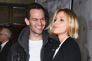 Anja Rubik i Szymon Komasa na premierze filmuAnja Rubik i Szymon Komasa na premierze filmu