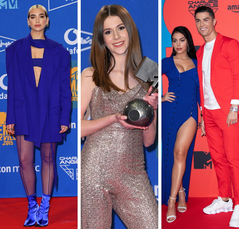 Roksana Węgiel z Cristiano Ronaldo i Duą Lipą