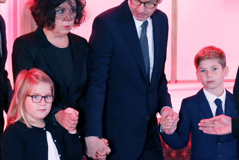 Rodzina żegna Morawieckiego
