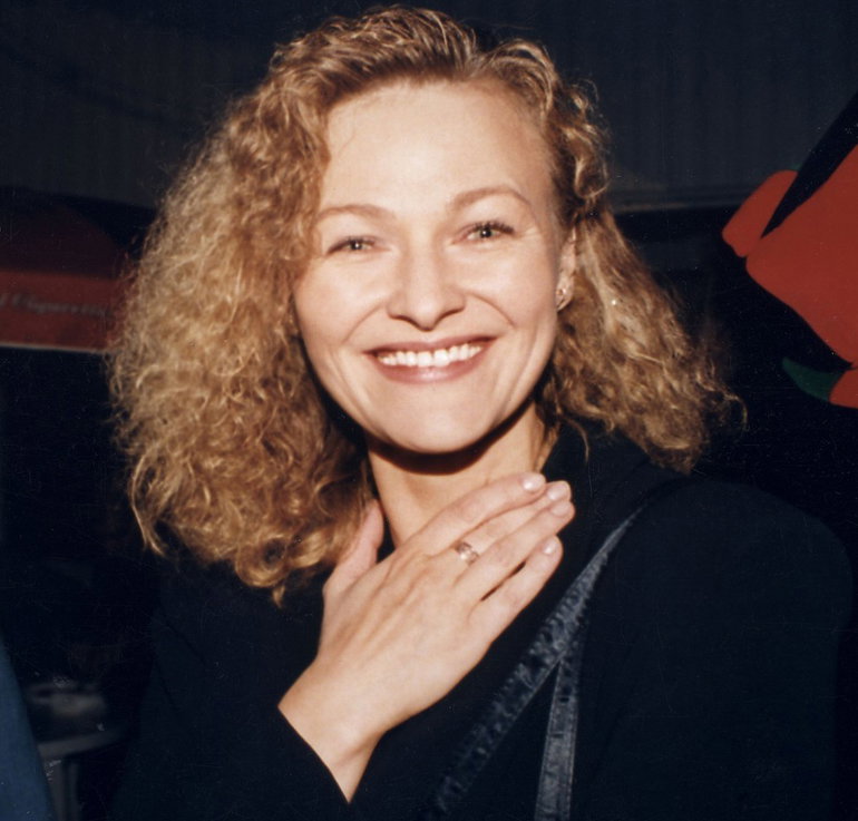 Edyta Geppert na zakupach