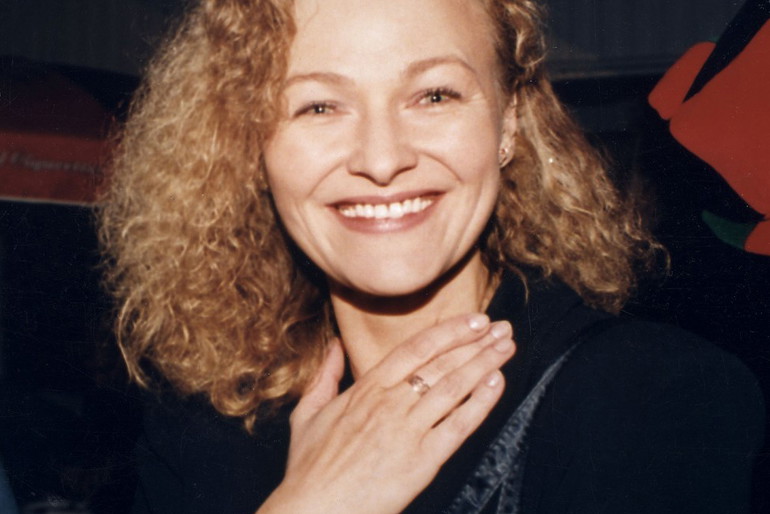 Edyta Geppert na zakupach