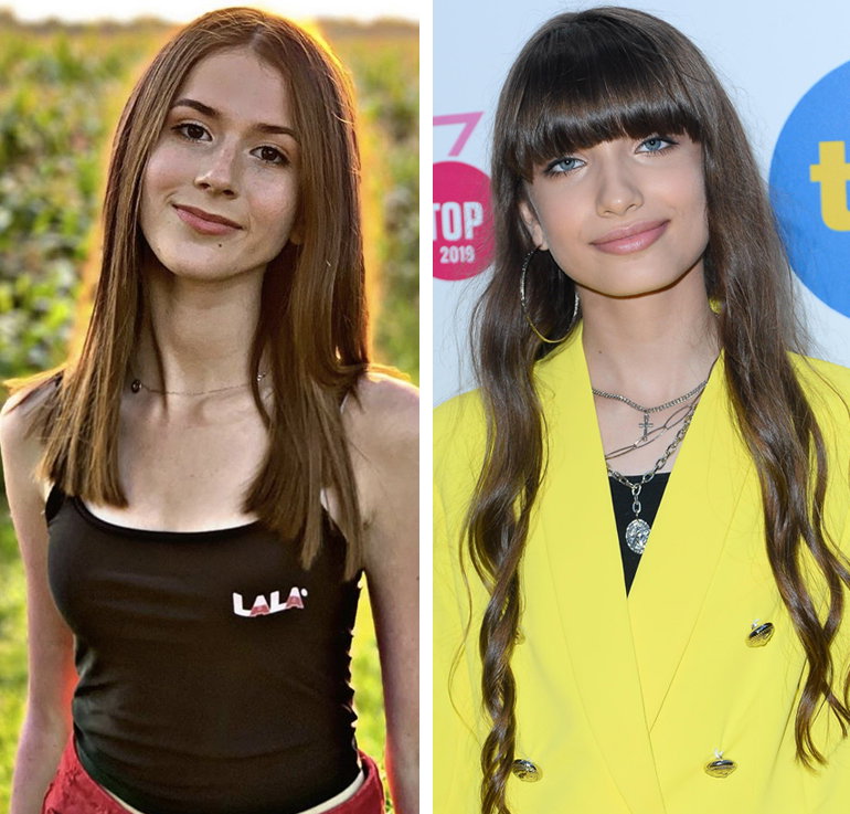 Roksana Węgiel i Viki Gabor