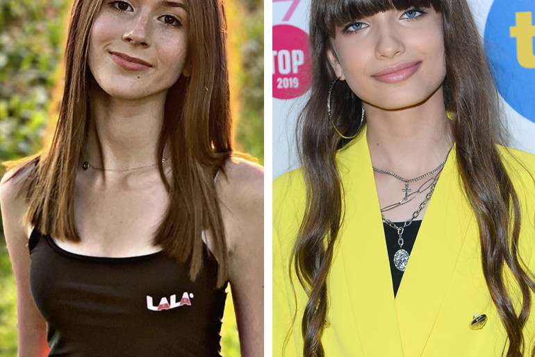 Roksana Węgiel i Viki Gabor