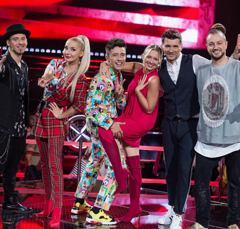 Dawid Kwiatkowski o The Voice Kids
