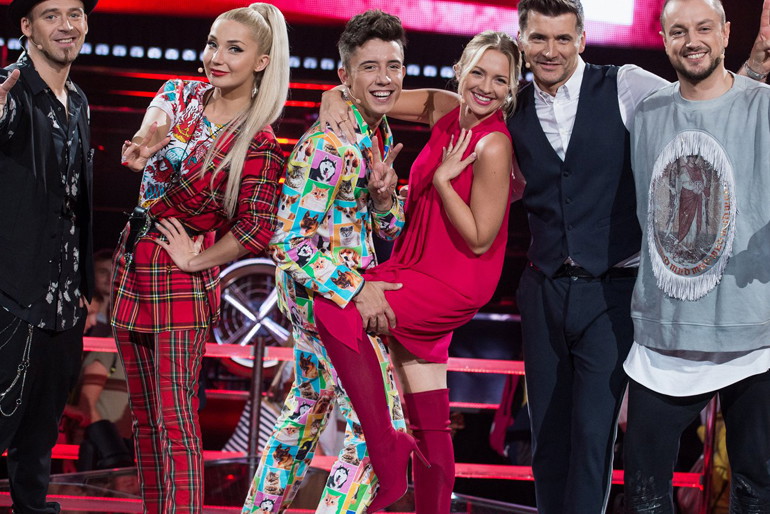Dawid Kwiatkowski o The Voice Kids