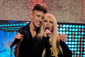 Dawid Kwiatkowski i Maryla Rodowicz w piosence Shallow Lady Gagi