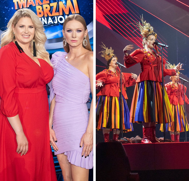 Oglądalność Twoja Twarz Brzmi Znajomo i Eurowizji 2019