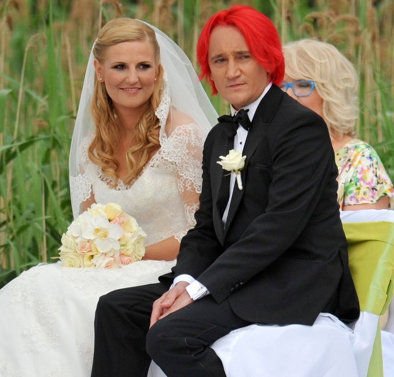 Ślub Dominiki Tajner Wiśniewskiej i Michała Wiśniewskiego