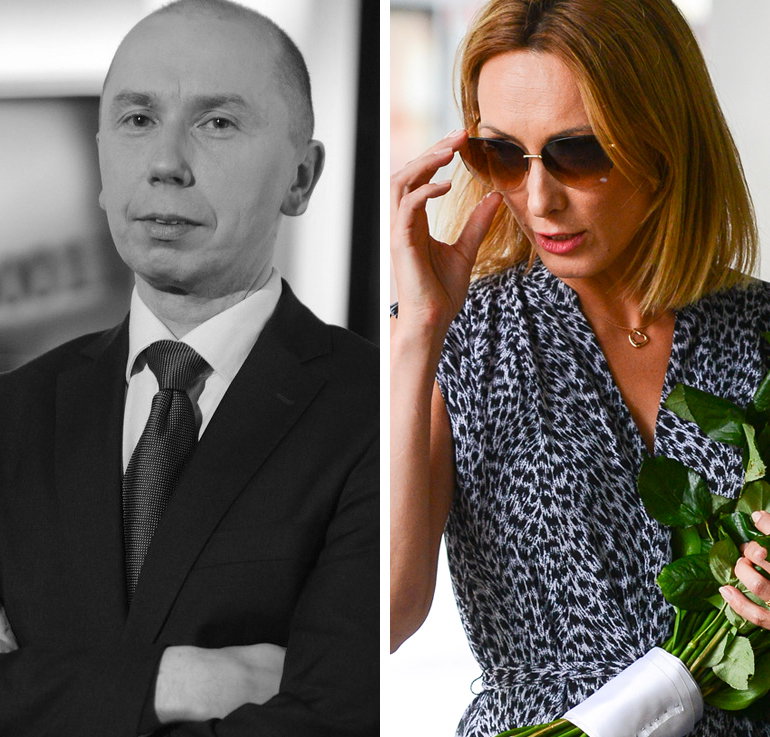 Anna Kalczyńska żegna Sebastiana Podkościelnego