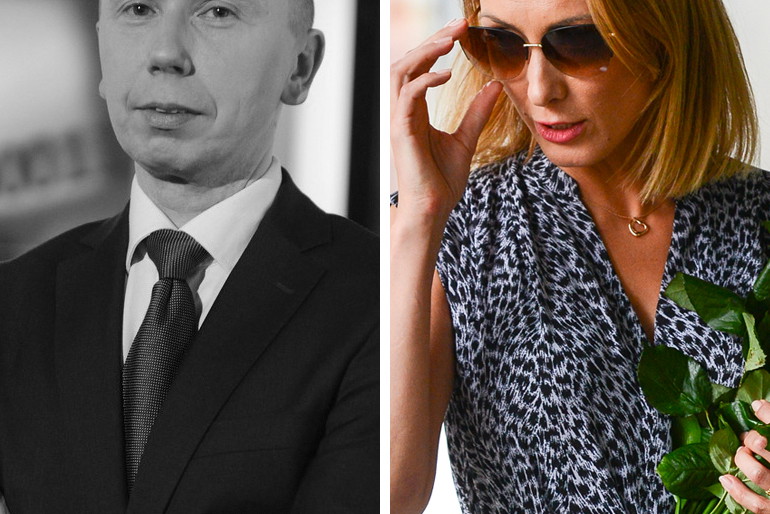 Anna Kalczyńska żegna Sebastiana Podkościelnego