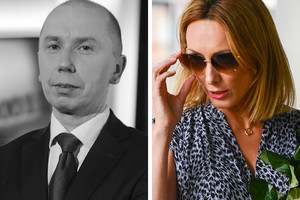 Anna Kalczyńska żegna Sebastiana Podkościelnego