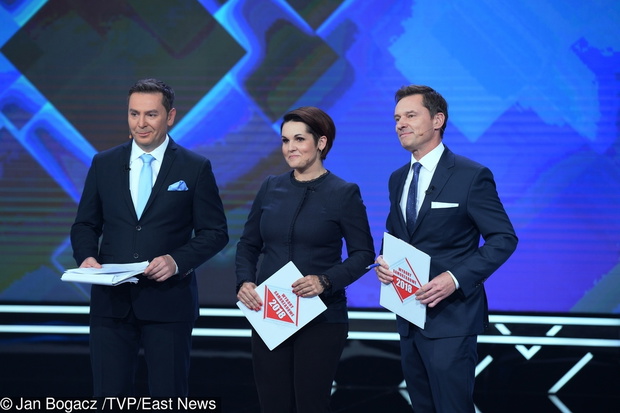 Studio wyborcze TVP - wybory samorz?dowe 2018