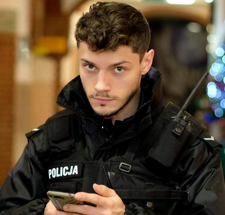 Bartek Piekarski w Policjantkach i policjantach