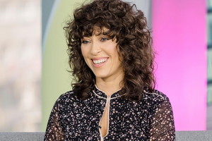 Natalia Kukulska z synem, Janem