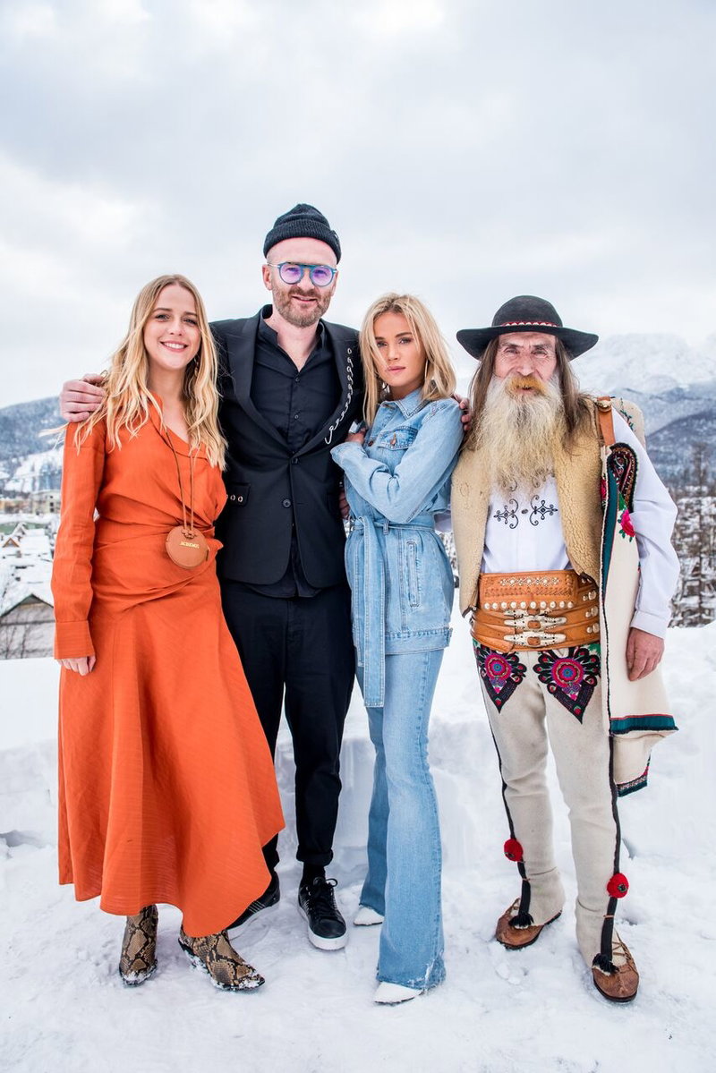 Jankes, Maffashion, Jessica Mercedes, Gooral Zakolove podczas otwarcia Góralskiego Browaru