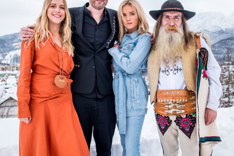 Jankes, Maffashion, Jessica Mercedes, Gooral Zakolove podczas otwarcia Góralskiego Browaru