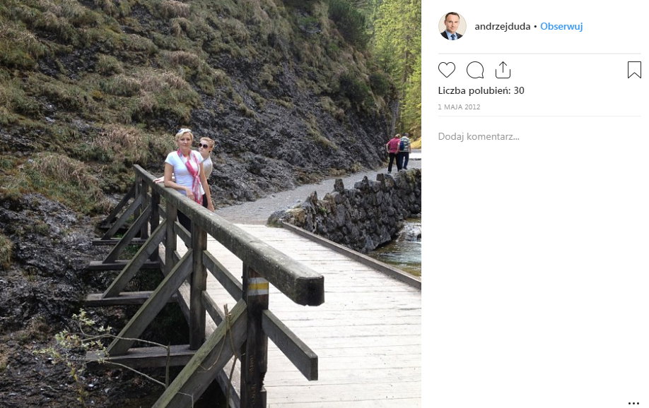 Agata Duda i Kinga Duda - nieznane zdjęcia