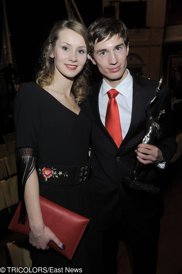 Kamil Stoch i Ewa Stoch, 2012
