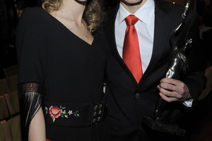 Kamil Stoch i Ewa Stoch, 2012