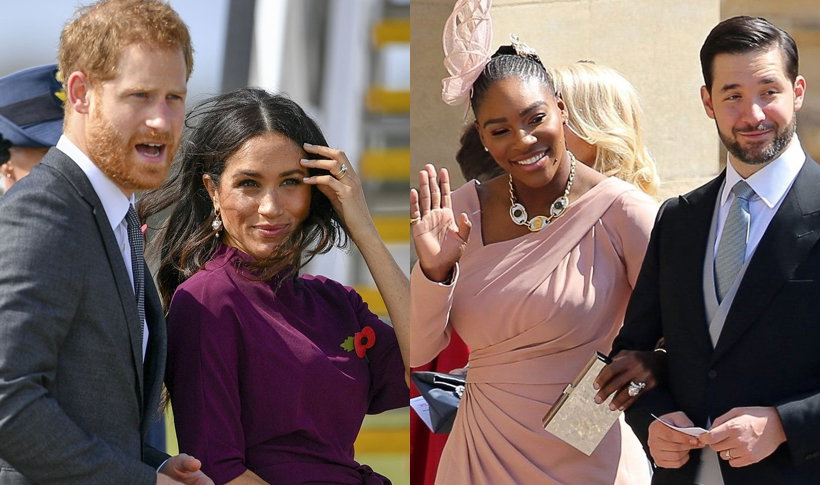 Serena Williams ostro do Meghan Markle