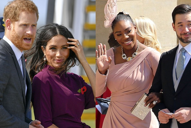Serena Williams ostro do Meghan Markle