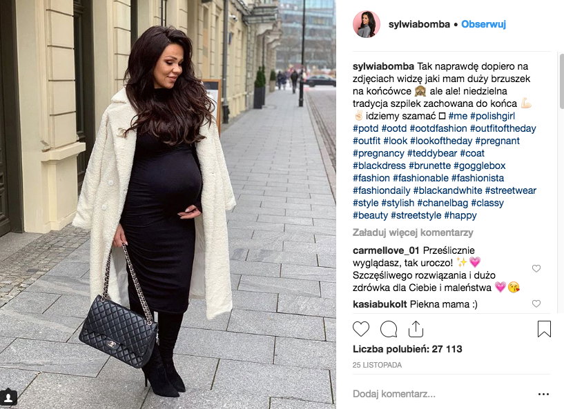 Sylwia Bomba z „Gogglebox” urodziła córkę!